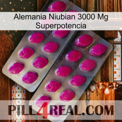 Germany Niubian 3000 Mg Superpower 10